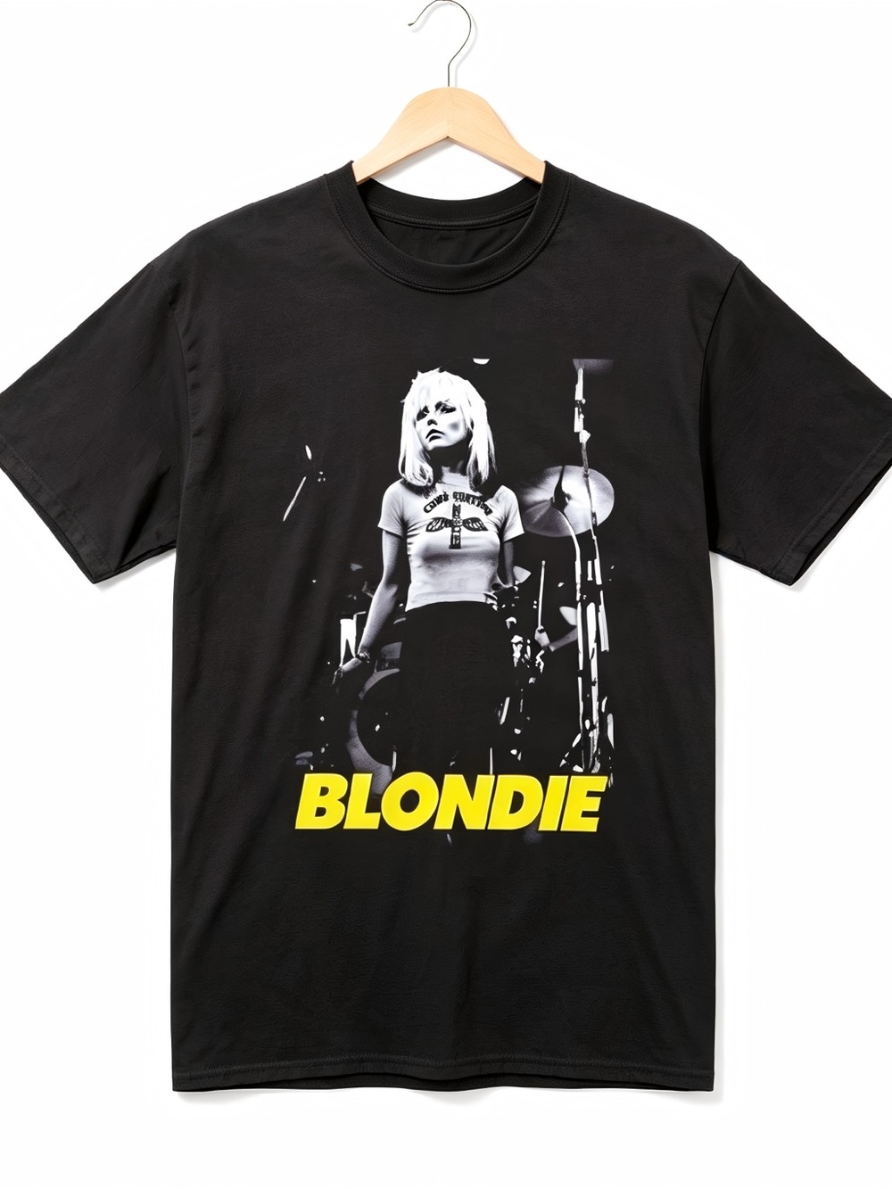 Blondie Funtime Debbie Harry Punk Rock Band Music Graphic T-shirt Unisex
